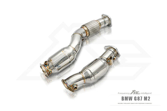 Bmw g87 m2 3.0tt s58 2022 catless downpipe