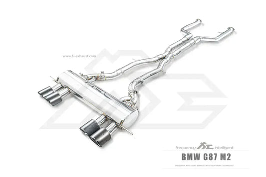BMW G87 M2 Valvetronic Catback Exhaust