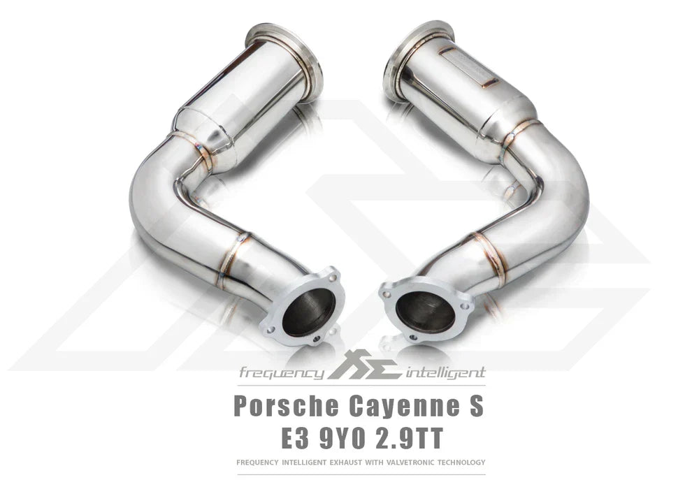 Porsche 9YA.1 Cayenne S 2.9TT | 2018-2023 Catless Downpipe