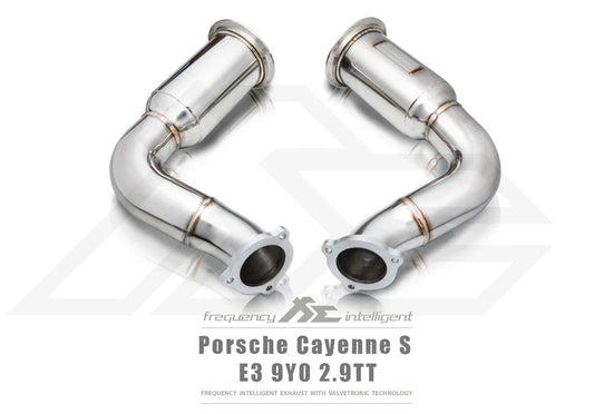 Porsche 9YA.1 Cayenne S 2.9TT | 2018-2023 Catless Downpipe