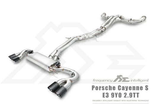 Porsche 9YA.1 Cayenne S 2.9TT | 2018-2023 Valvetronic catback exhaust